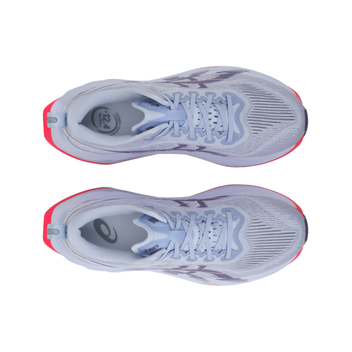 1013A142-401 Asics Superblast 2 Blue Fade Edo Purple - #5