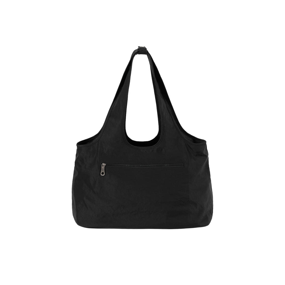 이우가마카라스 나일론 쇼퍼 백 블랙(Iugamakaras Nylon Shopper Bag Black) - 2