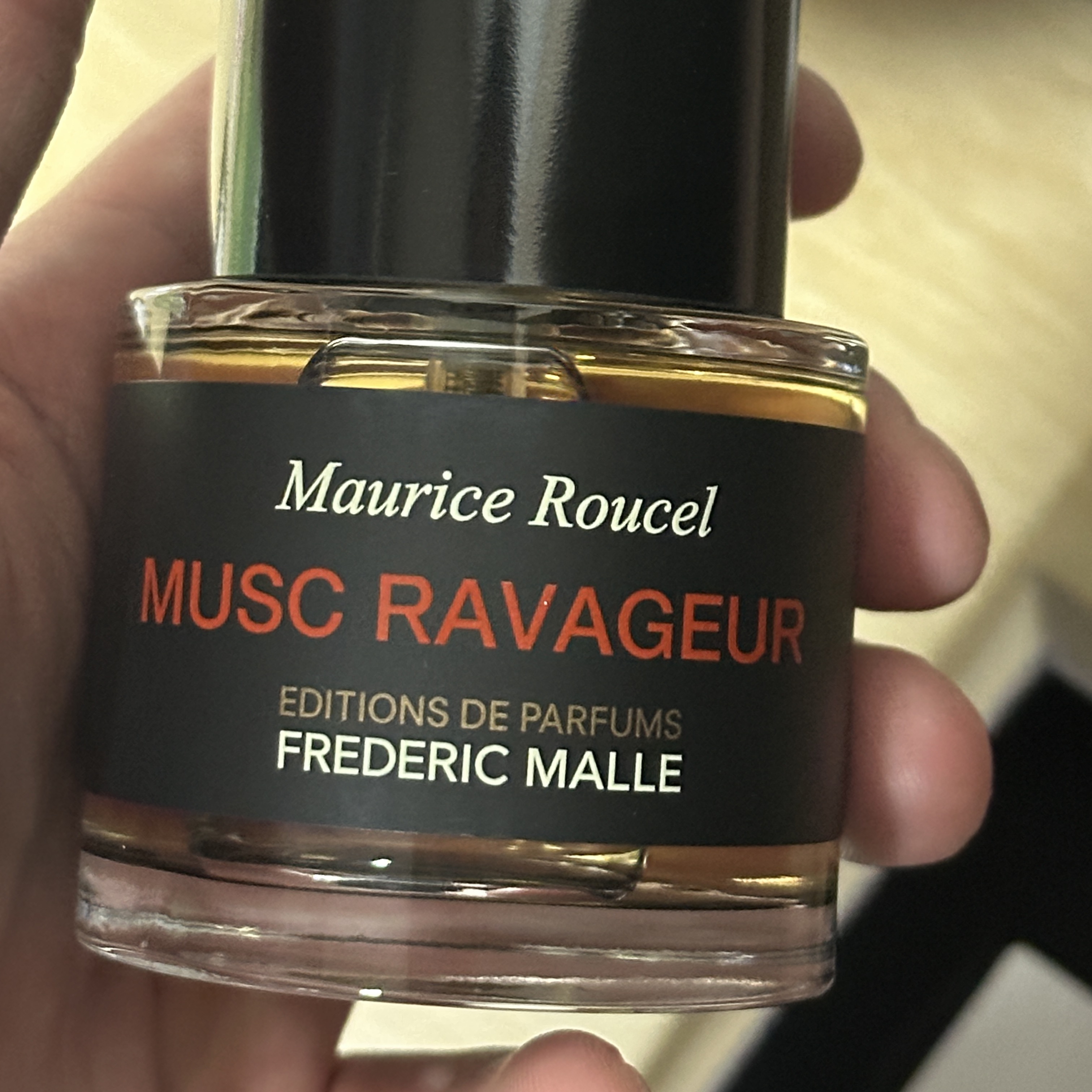 Frederic Malle Musc Ravageur 50ml Spray 착용 스타일