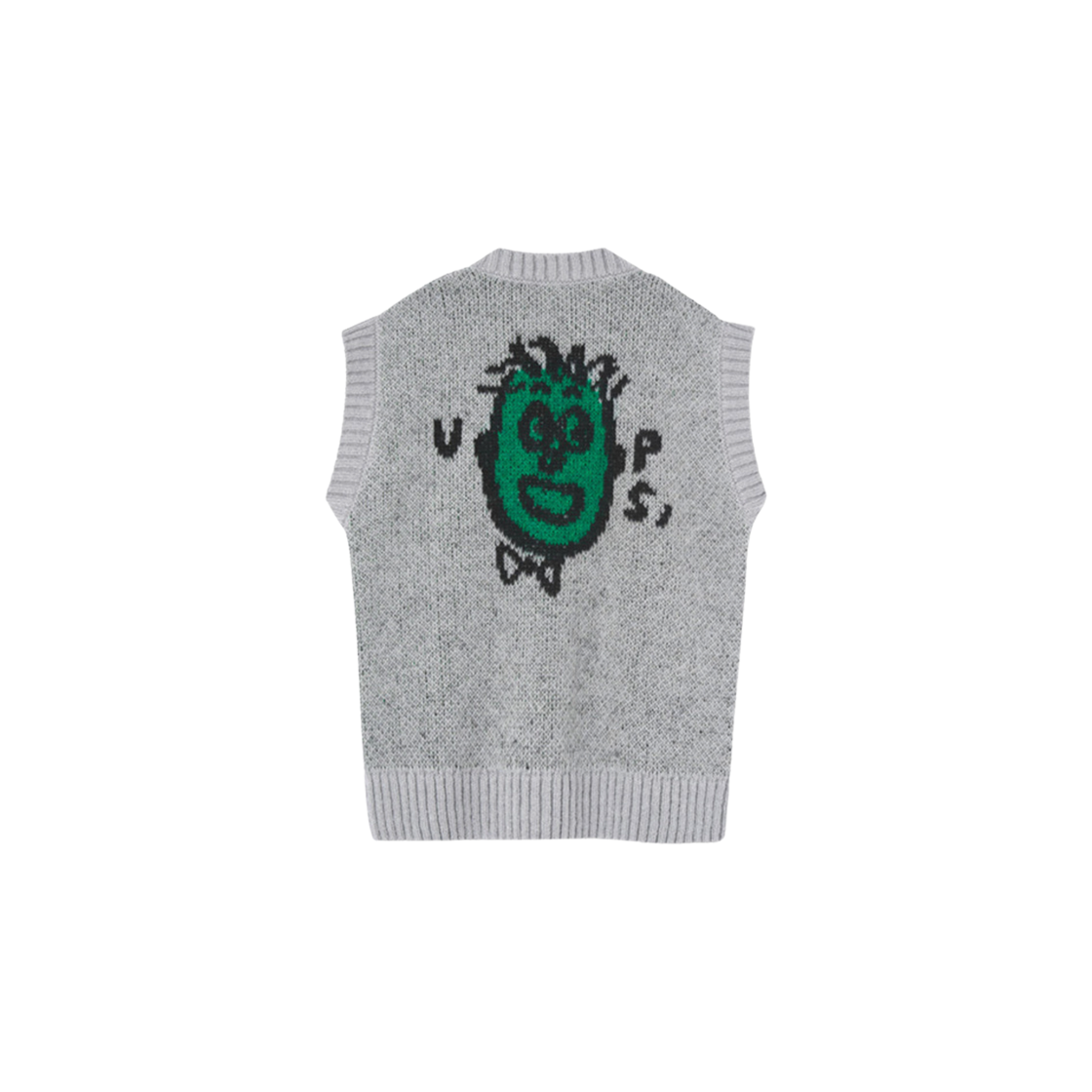 F24142-208-XX (Kids) TAO Bat Knit Vest Gray