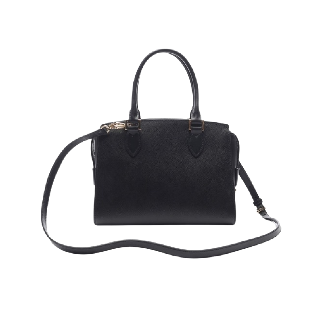 프라다 사피아노 레더 토트백 블랙(Prada Saffiano Leather Tote Bag Black) - 3