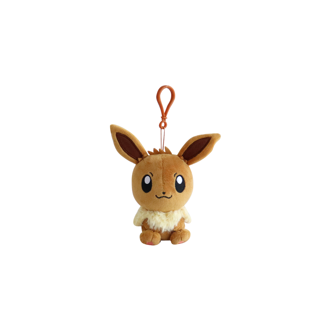매니어리틀 큐티팝 가방고리 인형 이브이 키링(Many a Little Pokemon Cutey Pop Evee Keyring)