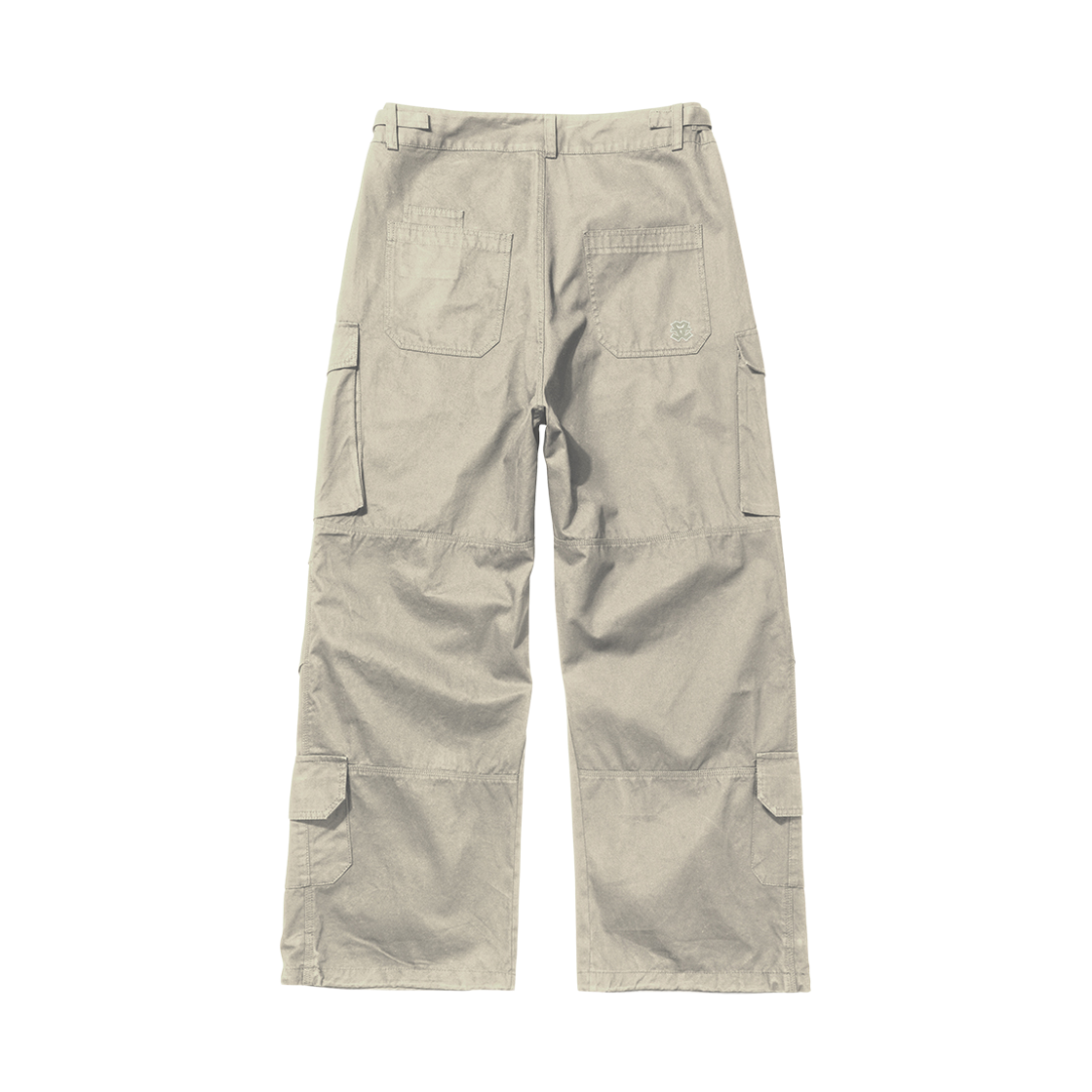 TP0064-1 [KREAM 단독] Flavorism VTG Washed Cargo Pants Washed beige - #2