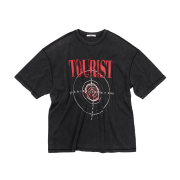 ETCE Tourist Pigment Washed T-Shirt 2.0 Black
