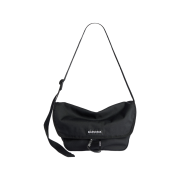 Balenciaga Explorer Flap Messenger Bag Small Black