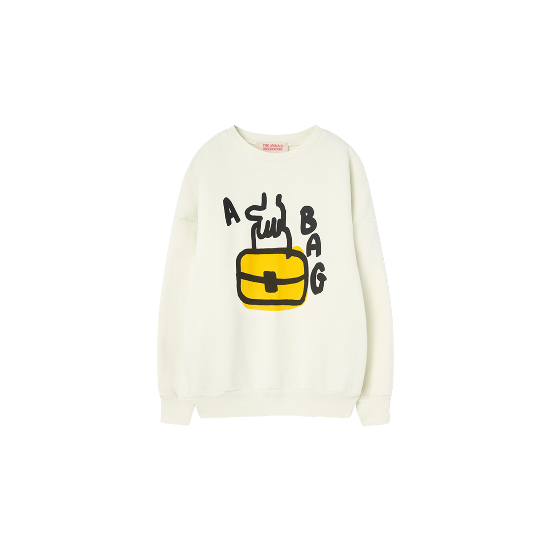 F24135-221-HA (Kids) TAO Bear Sweatshirt White