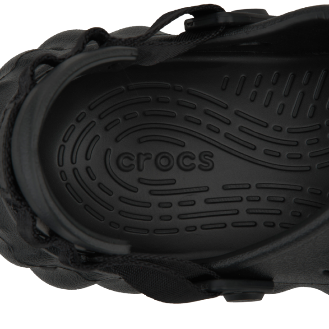 207937-001 Crocs Echo Clog Black - #8