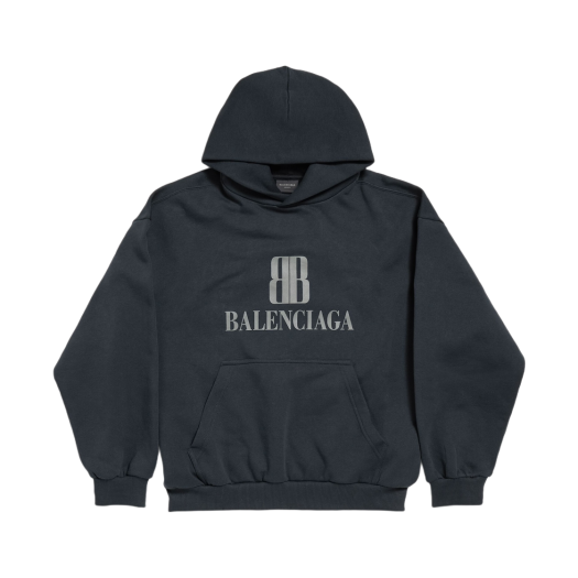 Balenciaga Gaffer パーカー ラージフィット 4サイズ BALENCIAGA》 744462 TQVX7 1055 ラージ フィット フード