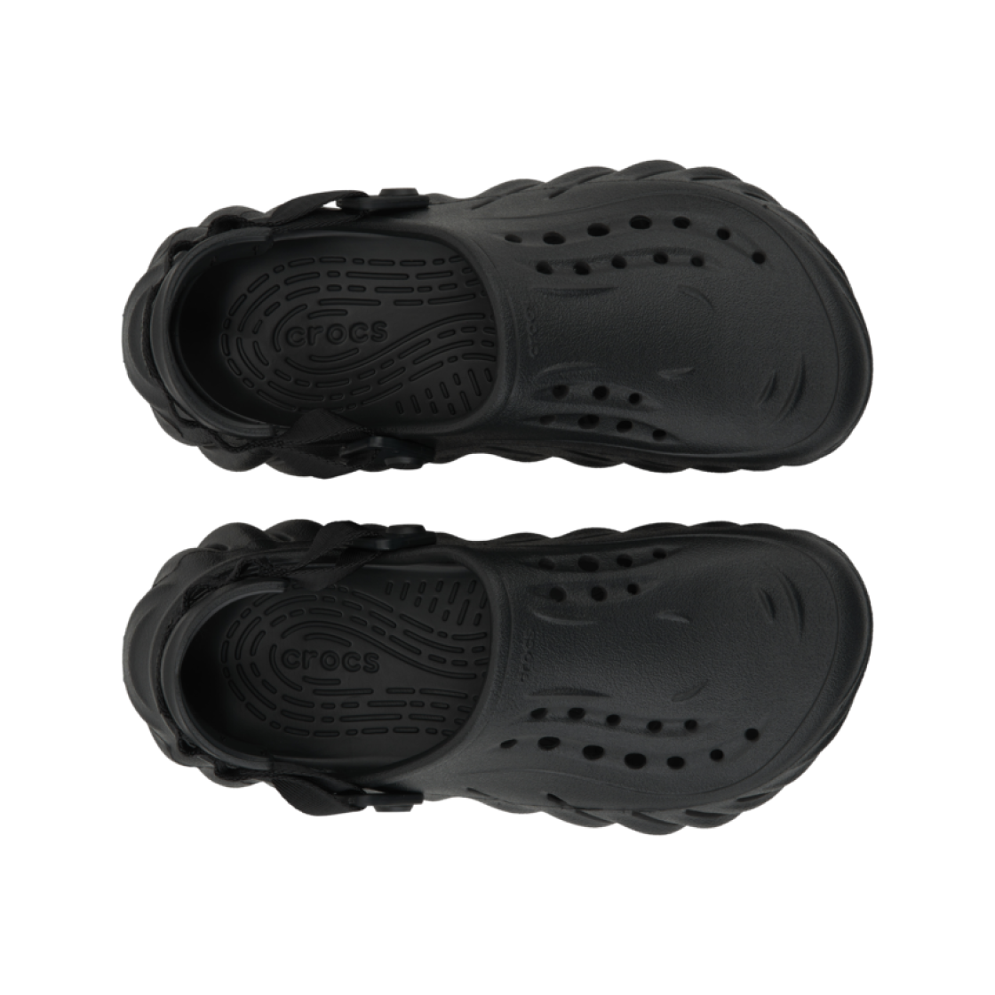 207937-001 Crocs Echo Clog Black - #5