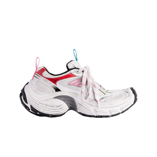 (W) Balenciaga 6XL Sneaker White Pink Multicolored Black