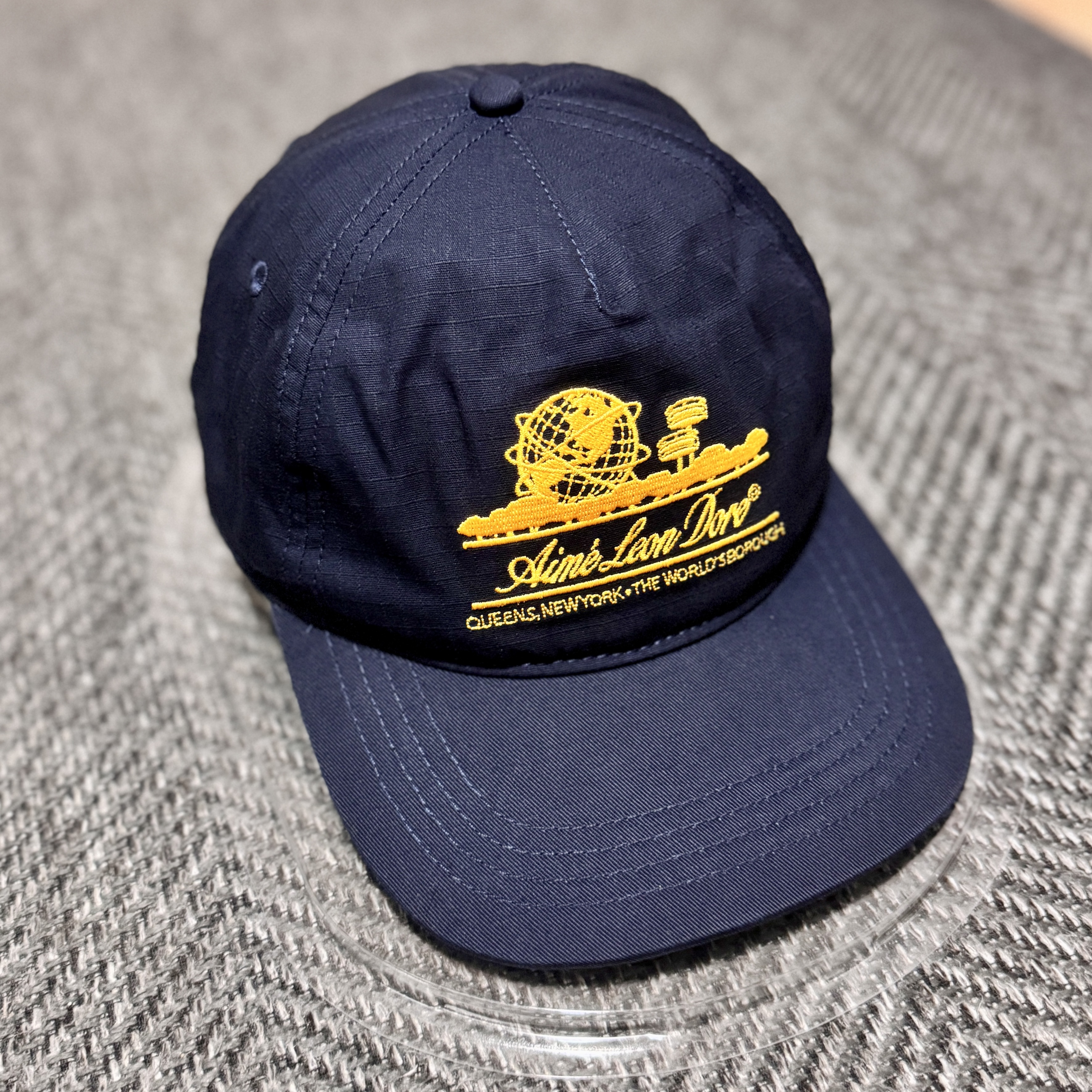 Aime Leon Dore Unisphere Evening Blue 착용 스타일