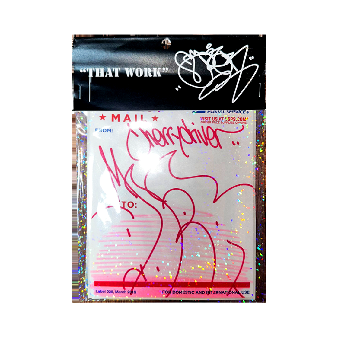 Cherry Driver X Rob Sticker Pack Cherry Driver X Rob Sticker Pack