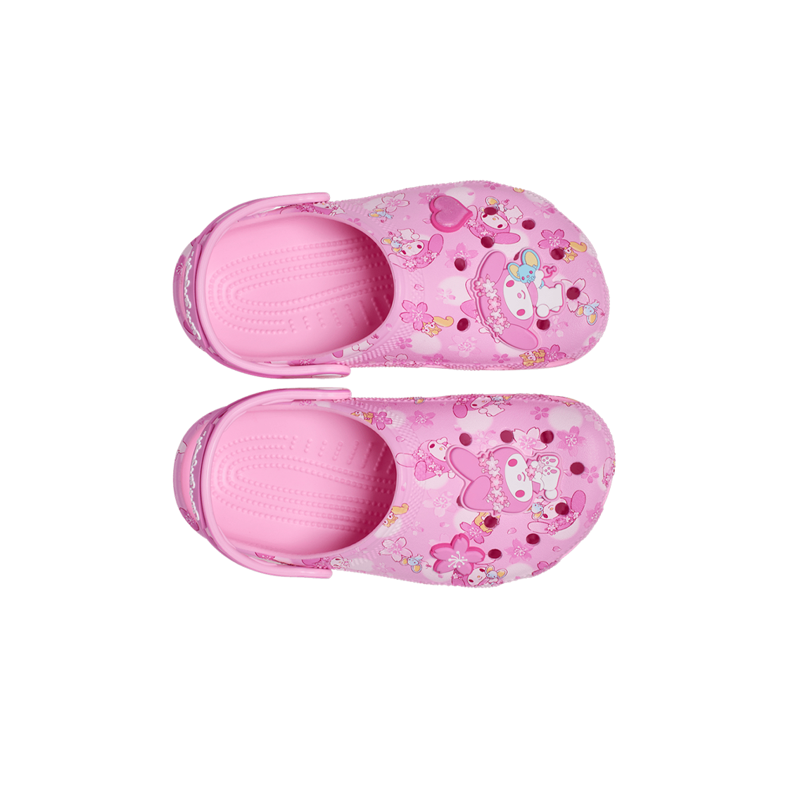 (키즈) 크록스 x 산리오 마이멜로디 클래식 클로그 멀티((Kids) Crocs x Sanrio My Melody Classic Clog Multi) - 2