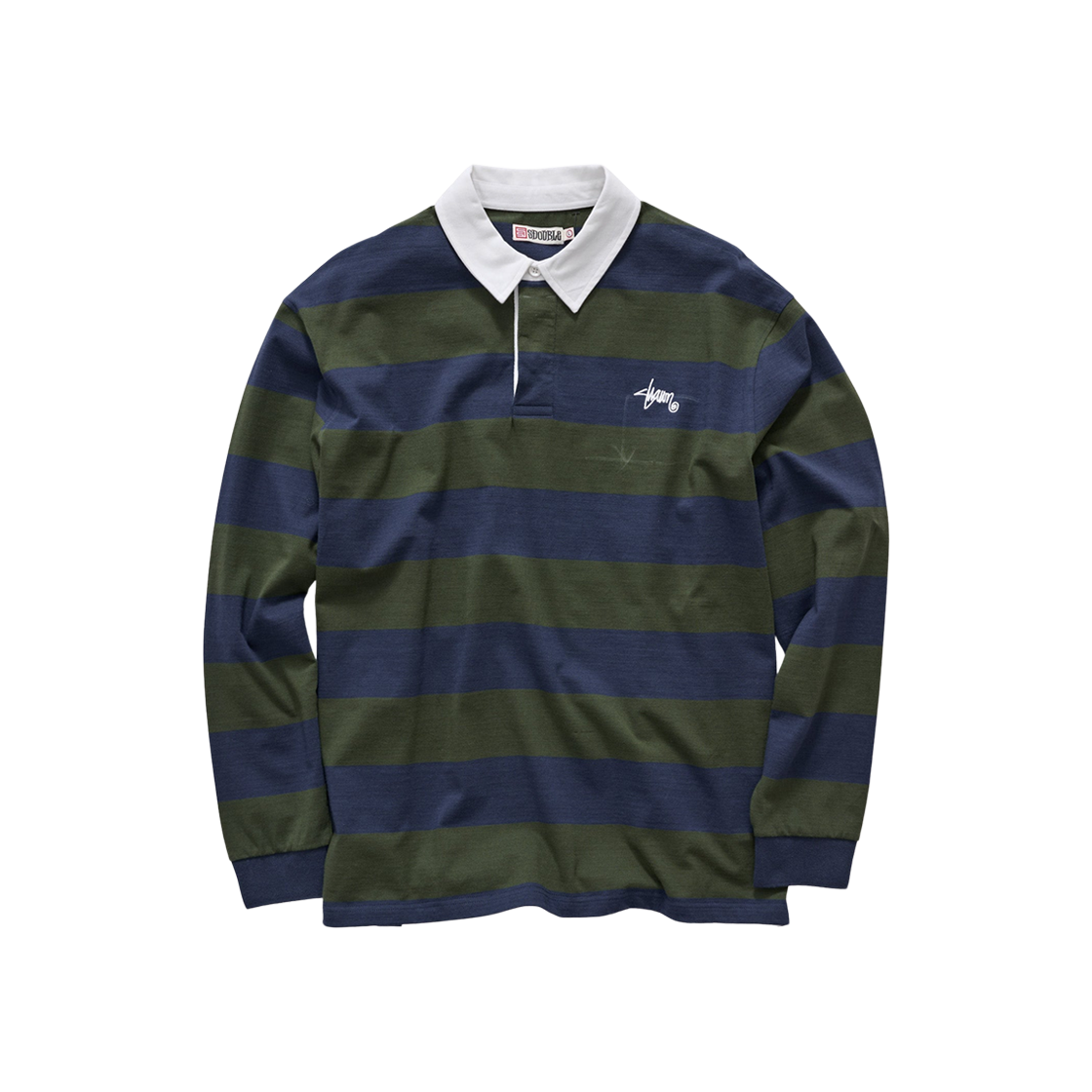 에스더블 럭비 저지 네이비(S/Double Rugby Jersey Navy)