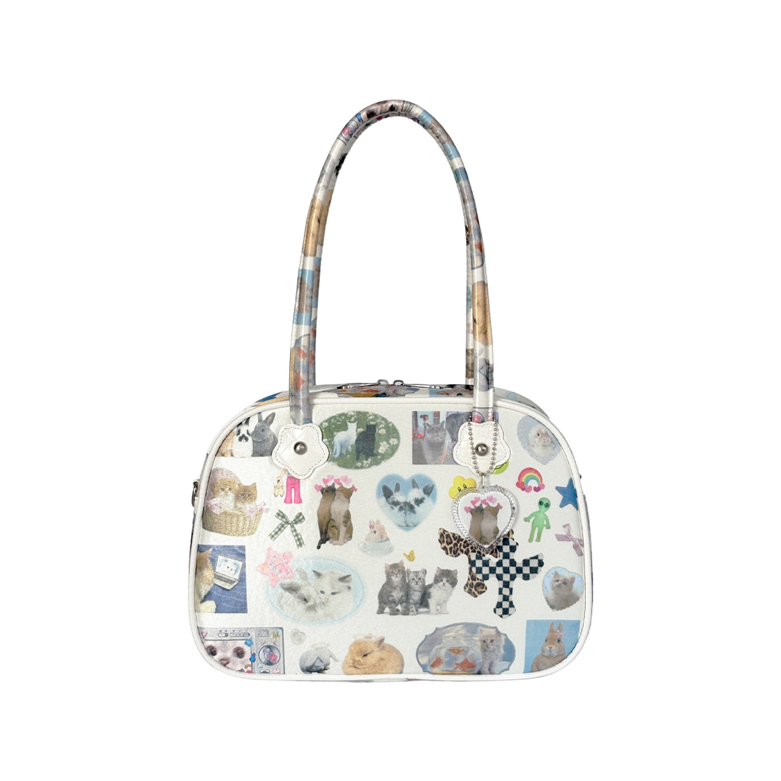 USM25BAG1 UnsteadyMarket Collage Tote Bag - #2