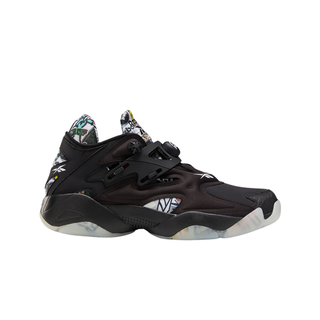 리복 펌프 코트 블랙(Reebok Pump Court Black) - 1