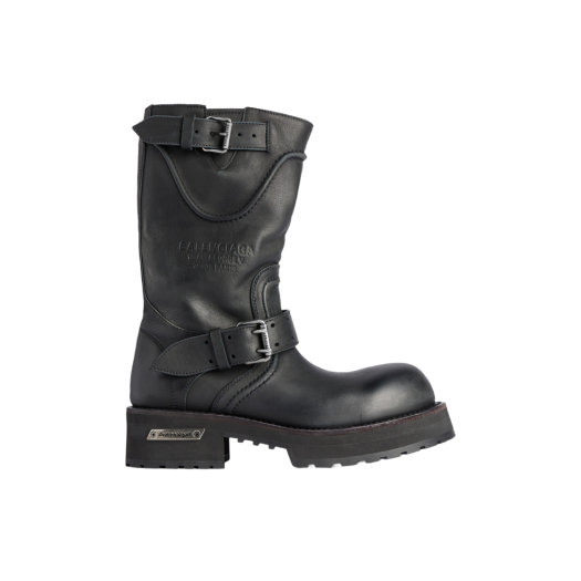 (W) Balenciaga Venom Boot Black