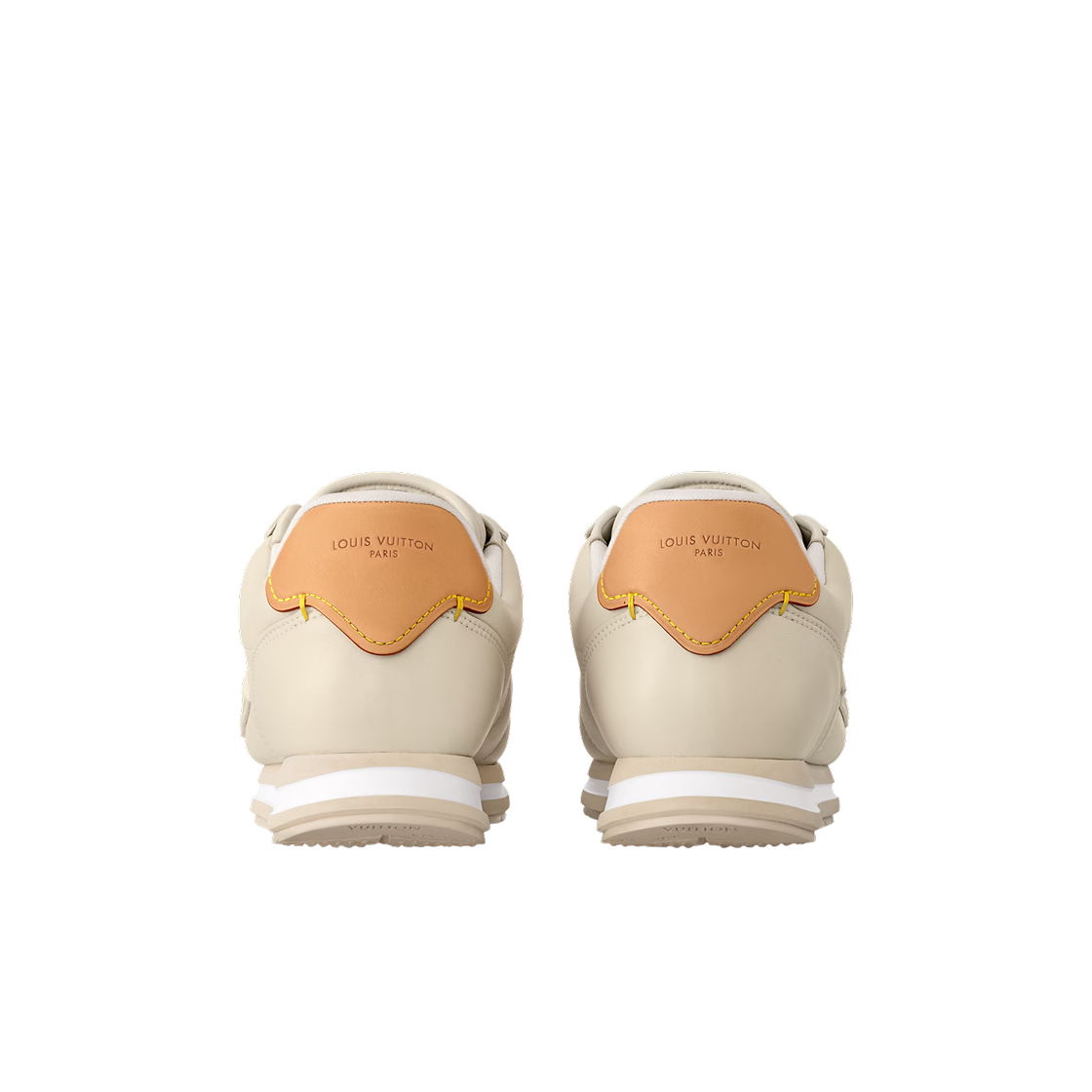 루이비통 LV 버터소프트 스니커즈 베이지(Louis Vuitton LV Buttersoft Sneakers Beige) - 3