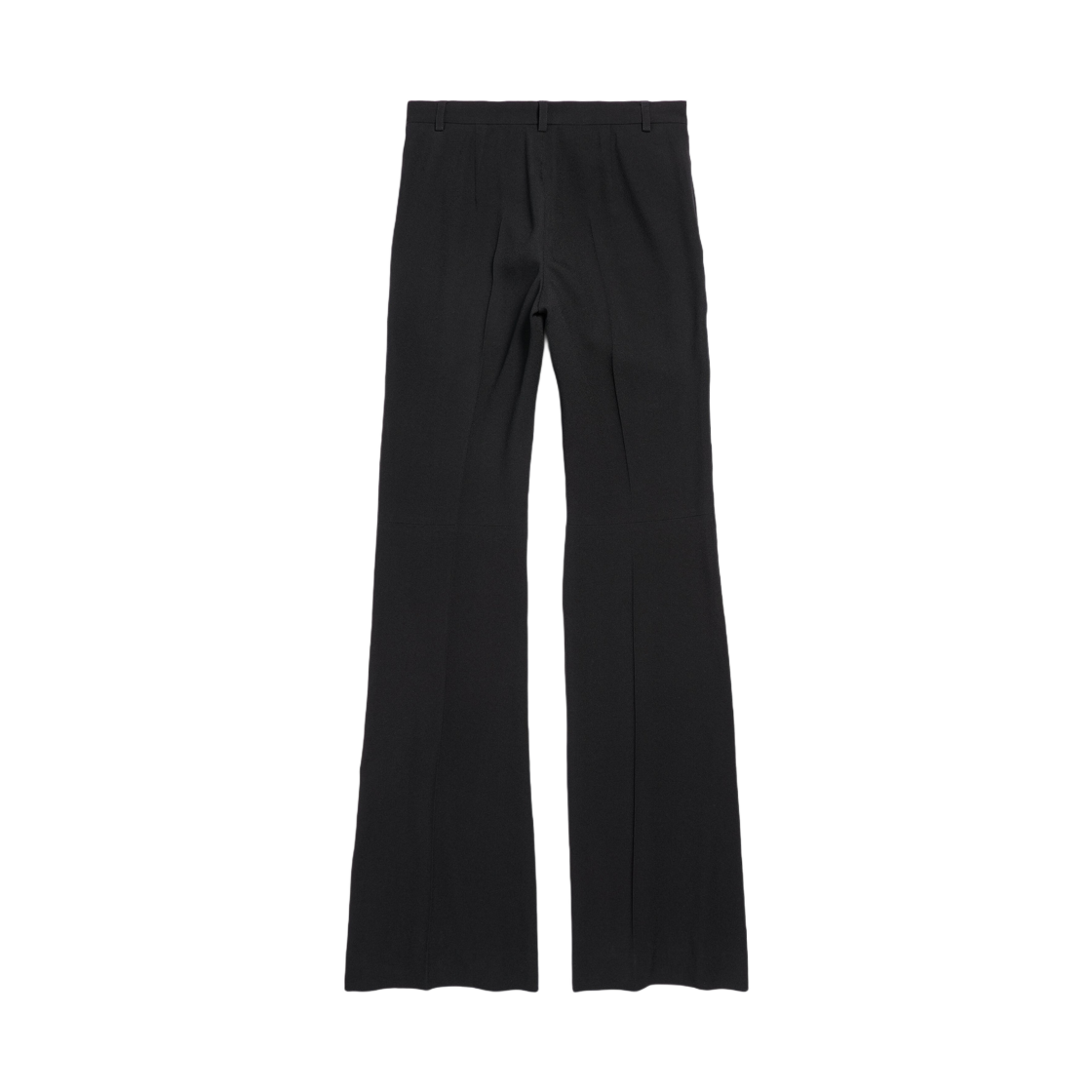(W) 발렌시아가 플레어 팬츠 블랙((W) Balenciaga Flared Pants Black) - 2