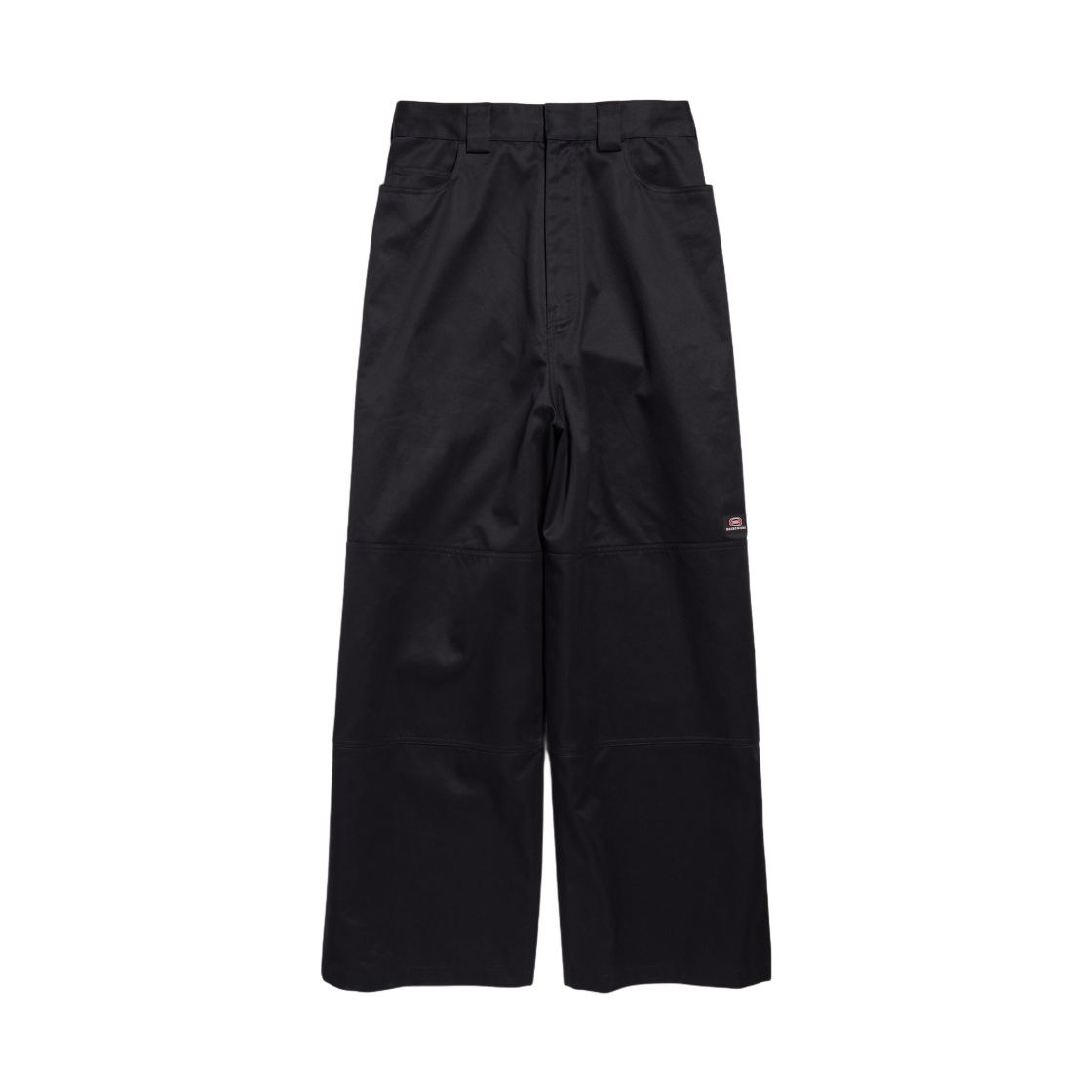 841707TKP241000 Balenciaga Workwear Utility Pants Black
