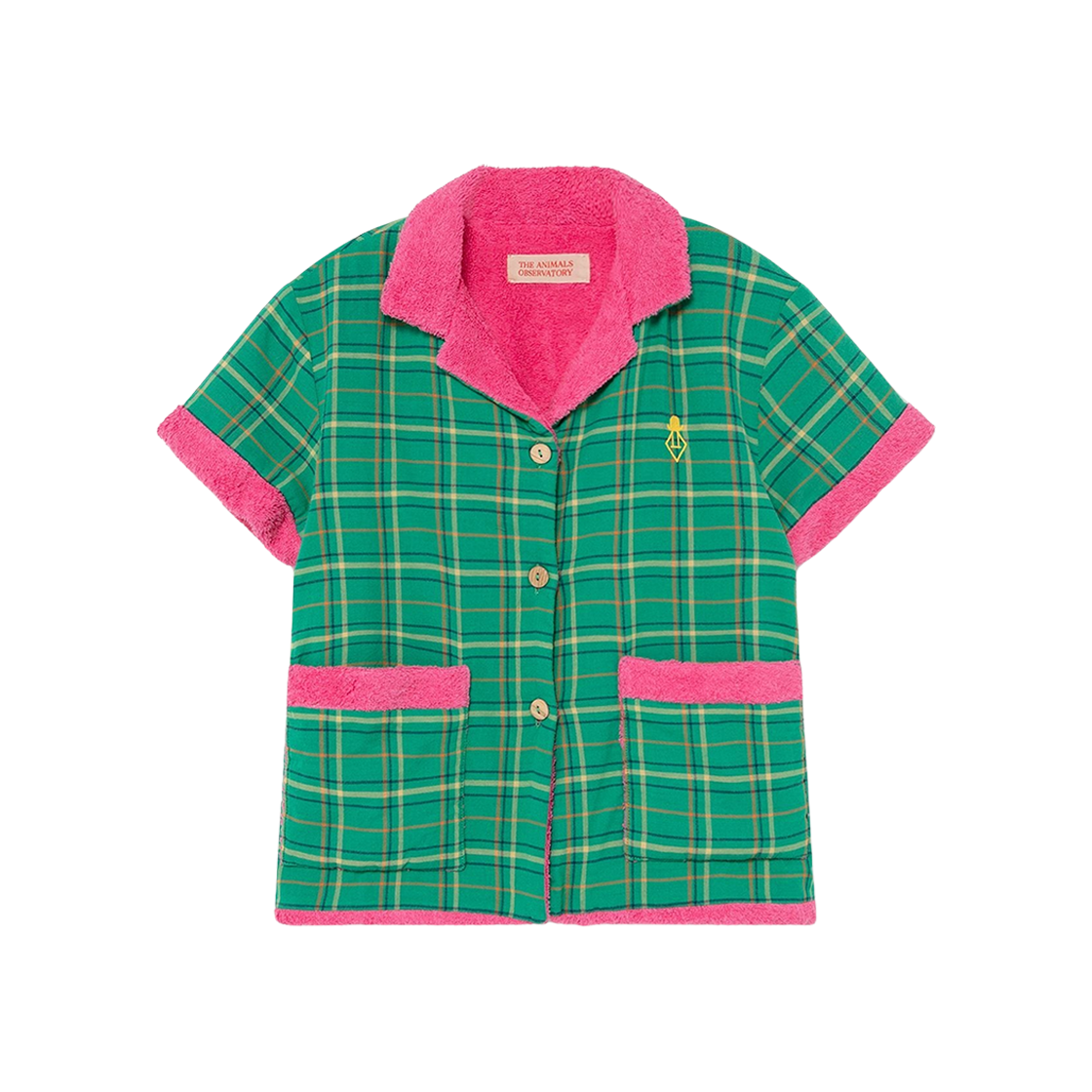 S22114-115-CA (Kids) TAO Logo Whale Jacket Green