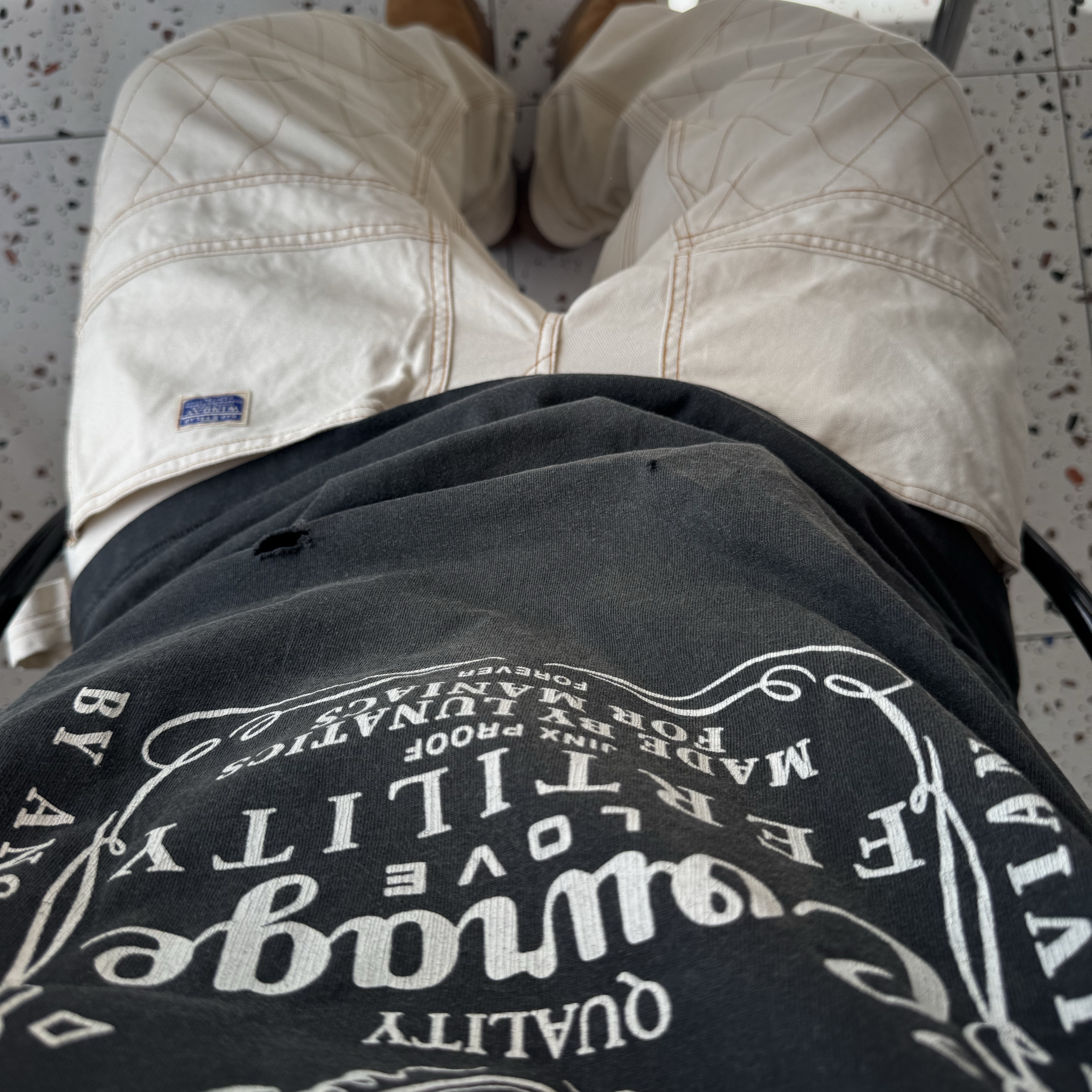 Kapital Thin Canvas Lumbar Pants Kinari, Timberland Premium 6 inch Waterproof Boot Wheat Nubuck - Wide 착용 스타일