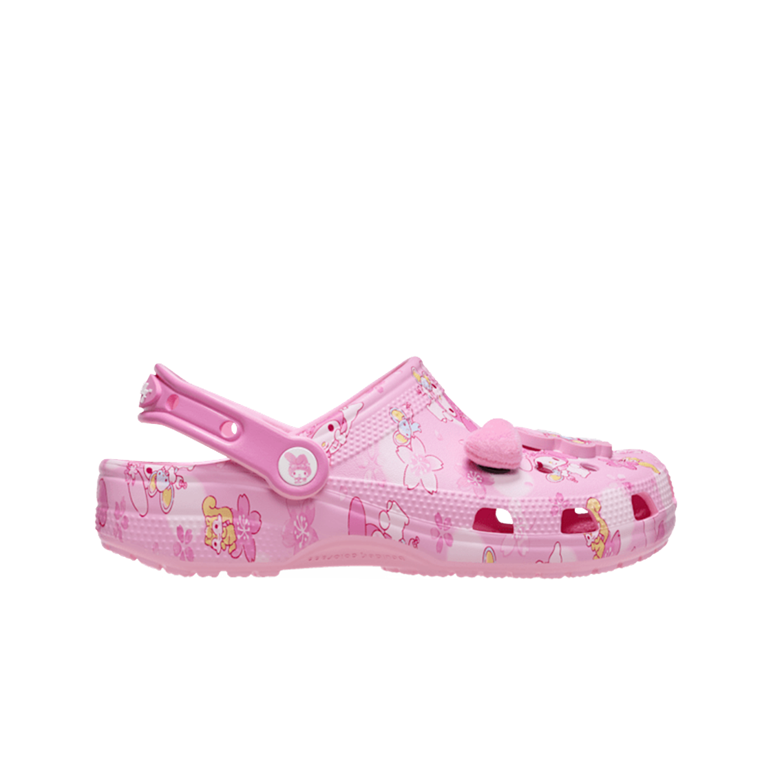 크록스 x 산리오 마이멜로디 클래식 클로그 멀티(Crocs x Sanrio My Melody Classic Clog Multi) - 1