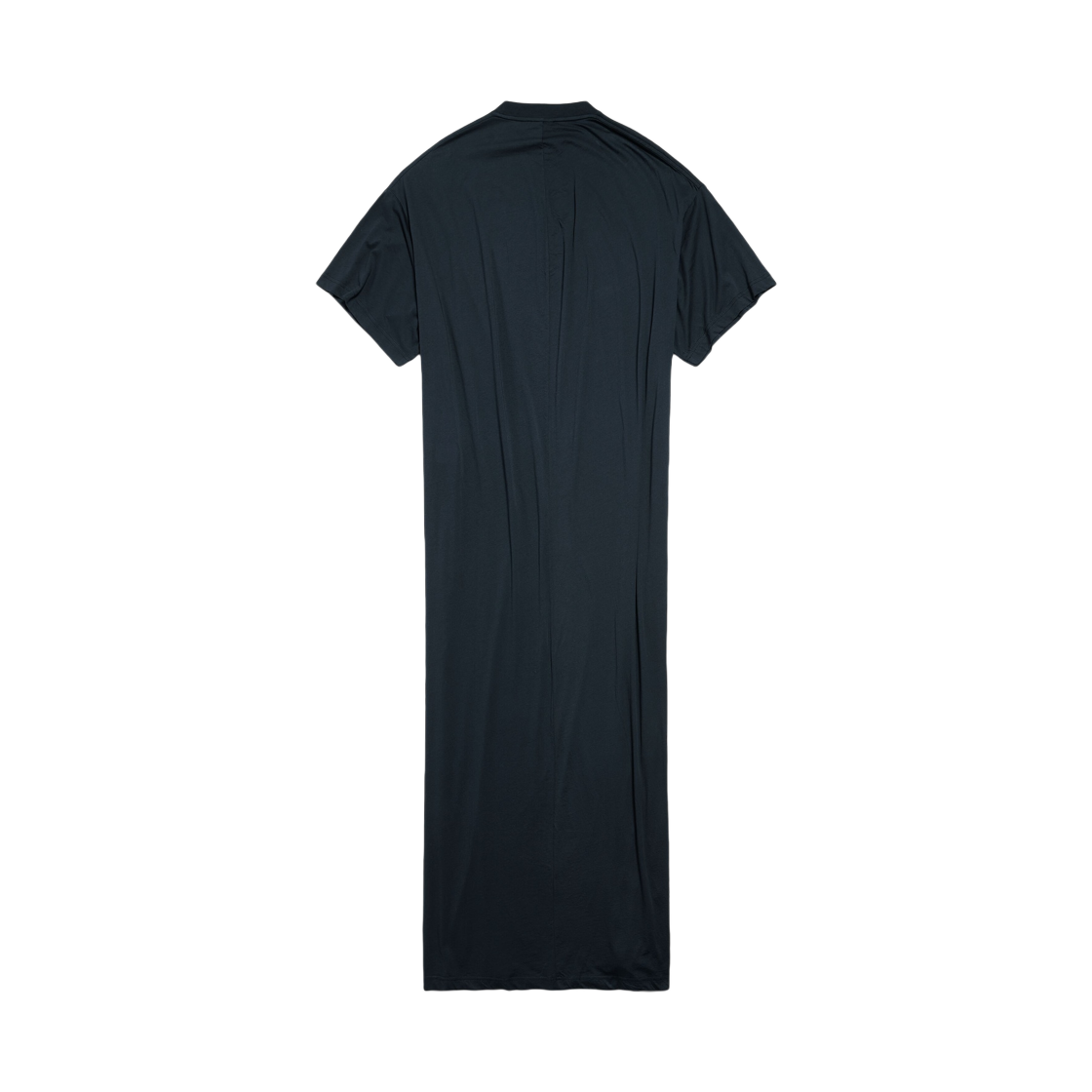 (W) 발렌시아가 코쿤 맥시 드레스 블랙 페이디드((W) Balenciaga Cocoon Maxi Dress Black Faded) - 2