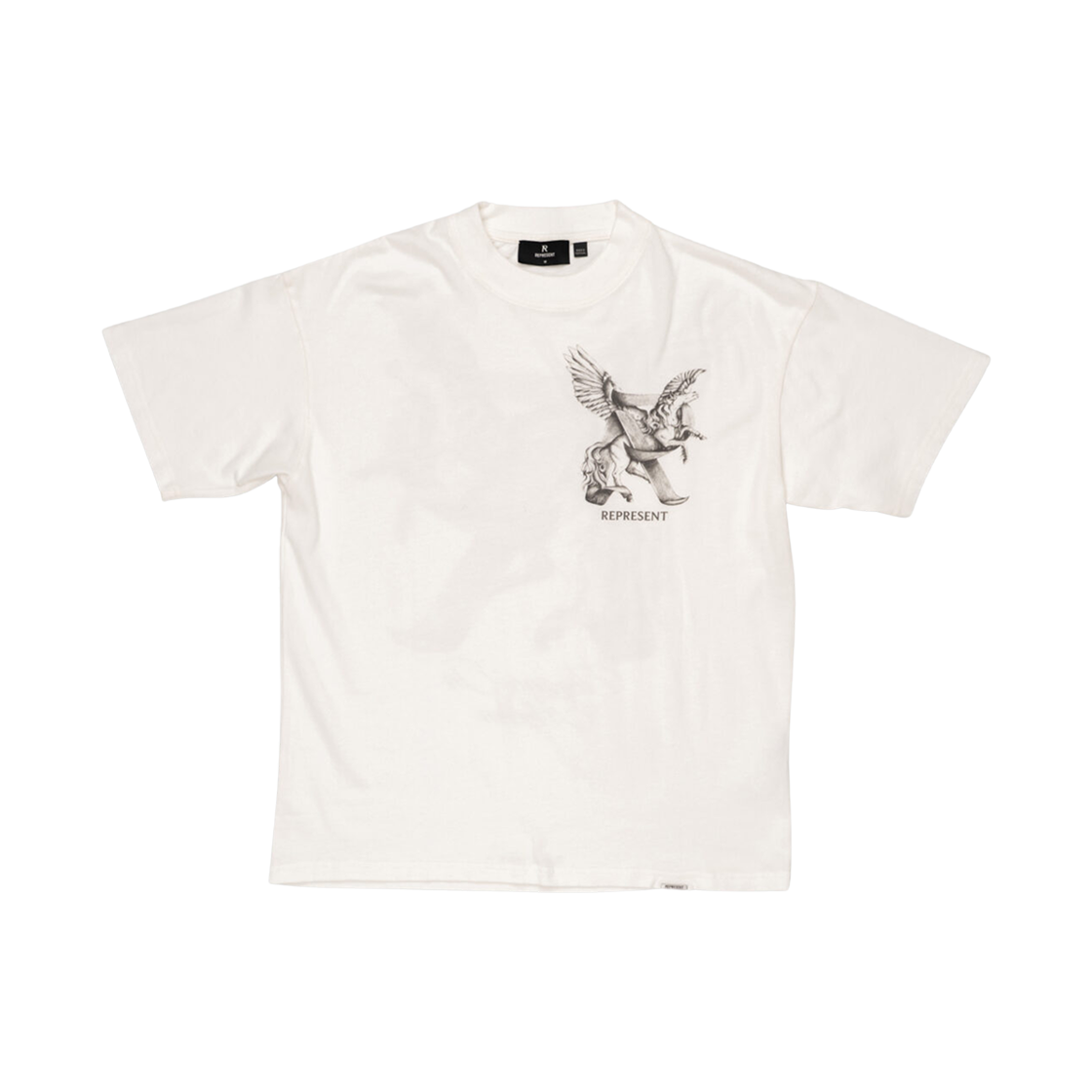 MLM41066-72 Represent Elegance In Motion  T-Shirt White