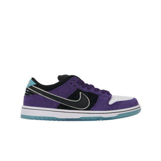 Nike x Hayley Wilson SB Dunk Low Pro Black and Court Purple