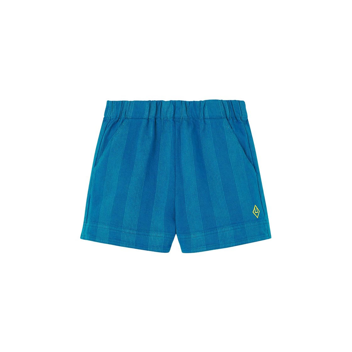 S24078-310-DP (Kids) TAO Monkey Shorts Blue
