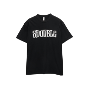 S/Double Design By T-Shirt Black