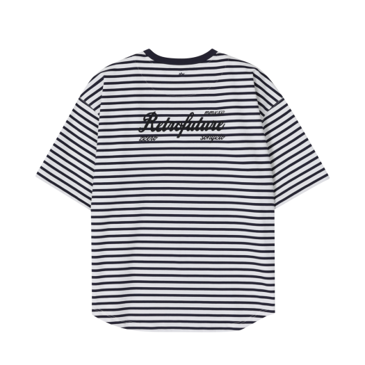 SH3TS802NY Songzio Zzero Retrofuture T Shirt Navy