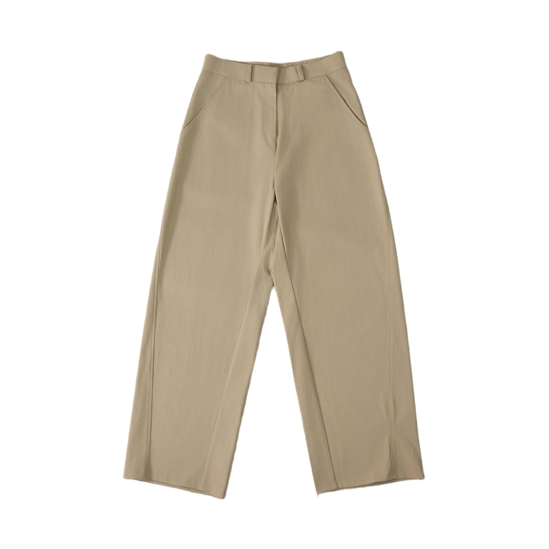 실른 스트럭처 코튼 치노 팬츠 베이지(SLIN Structure Cotton Chino Pants Beige)