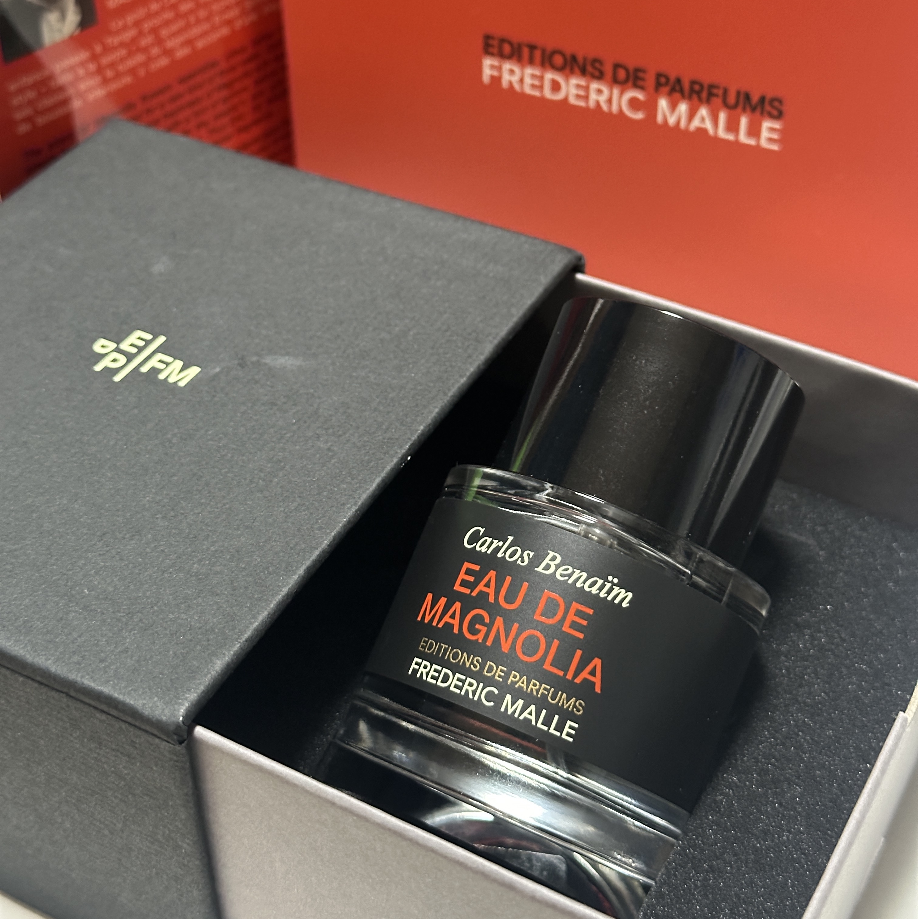 Frederic Malle Eau De Magnolia 50ml 착용 스타일 - 2