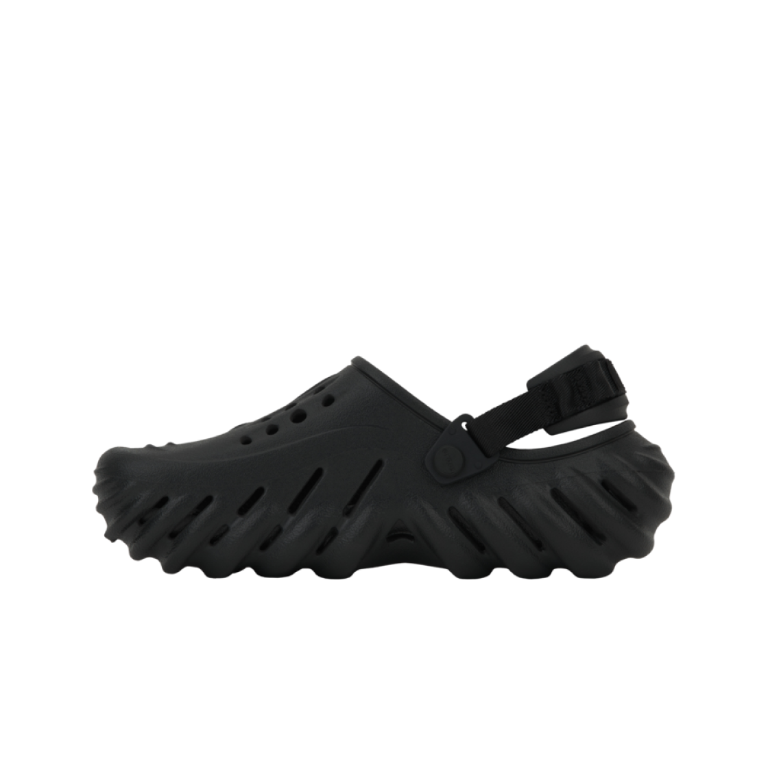 207937-001 Crocs Echo Clog Black - #3