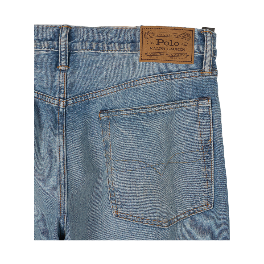 KM5CPADRLB7LB [30% 적립] Polo Ralph Lauren Vintage Classic Jeans Whaleres - 25FW - #6