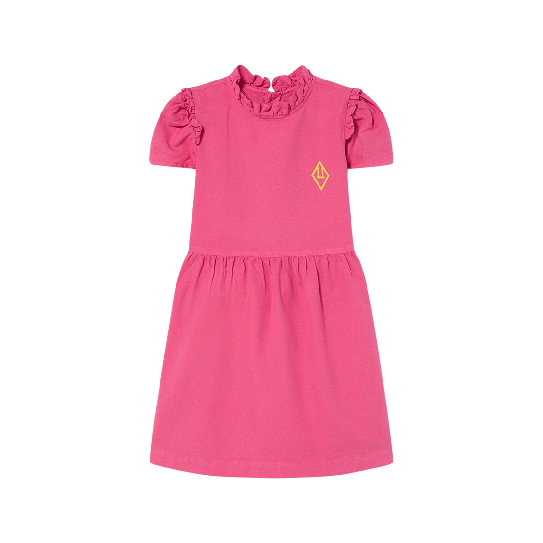 S23036-250-AX (Kids) TAO Tortoise Dress Pink