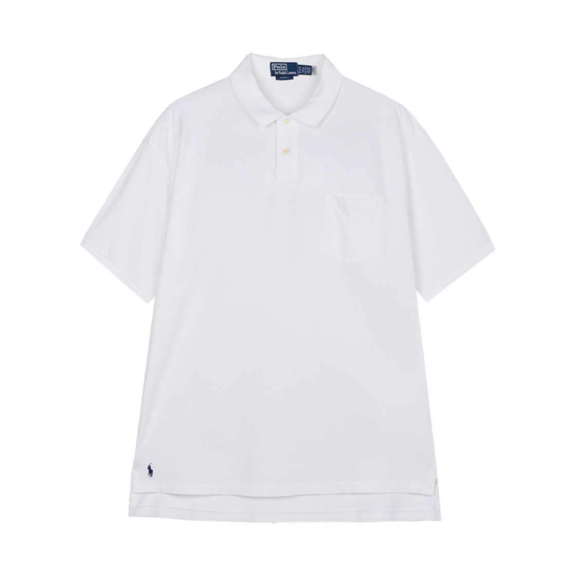 KM5CTSSRLA9WT [10%적립] Polo Ralph Lauren Polo Big Shirt White - 25FW