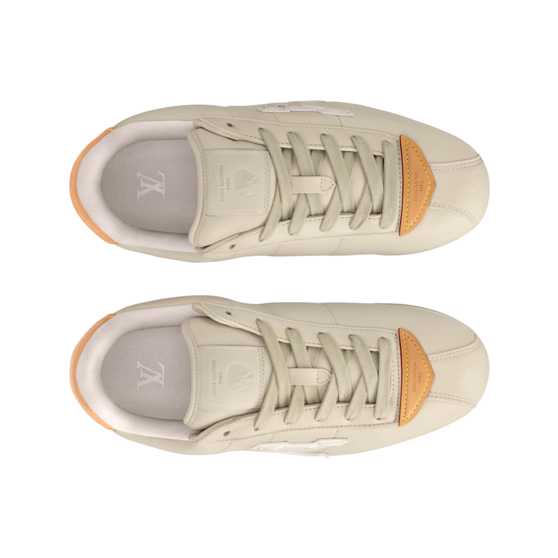 루이비통 LV 버터소프트 스니커즈 베이지(Louis Vuitton LV Buttersoft Sneakers Beige) - 2