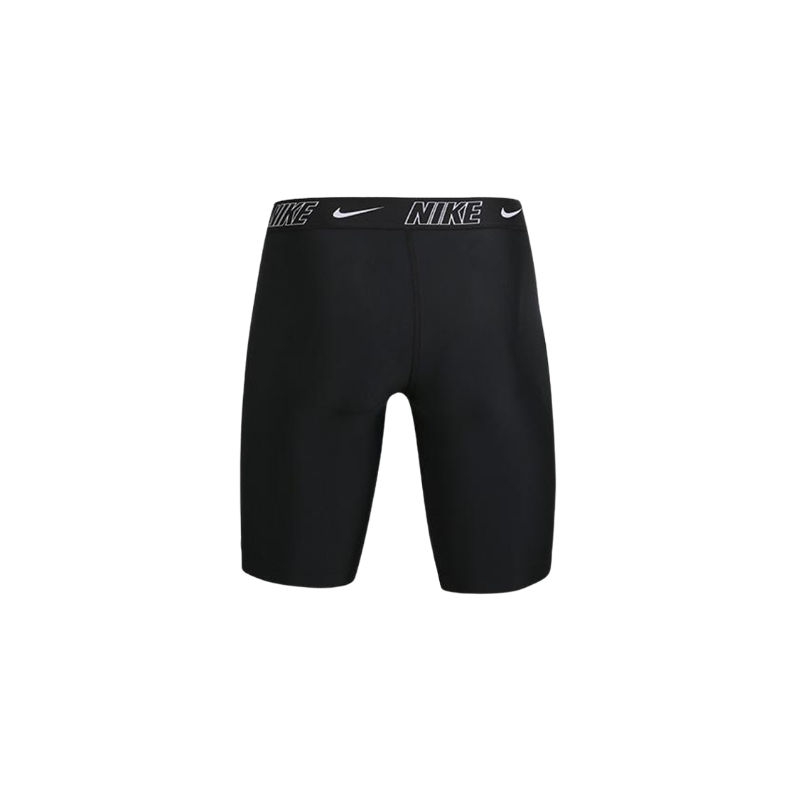 나이키 로고 테이프 재머 스윔 쇼츠 블랙(Nike Logo Tape Jammer Swim Shorts Black) - 2