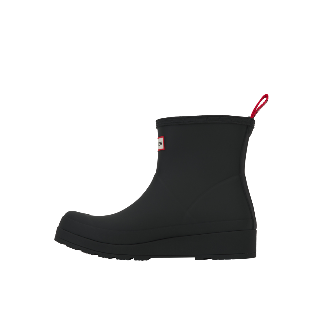 WFS2020RMA-BLK (W) Hunter Play Short Rain Boots Black - #3