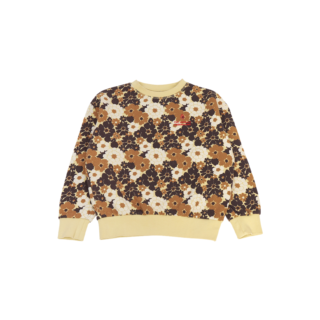 (키즈) 타오 베어 스웨트셔츠 브라운((Kids) TAO Bear Sweatshirt Brown)