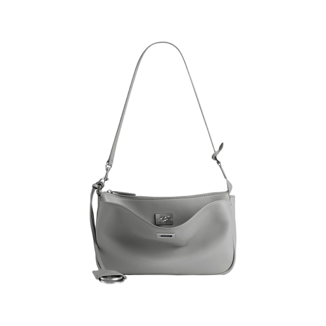 발렌시아가 로데오 슬링 포쉐트 클라우드 그레이((W) Balenciaga Rodeo Sling Pochette Cloud Grey) - 1