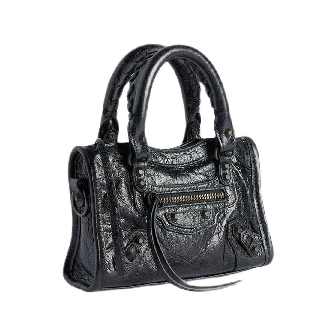발렌시아가 르 시티 백 나노 블랙(Balenciaga Le City Bag Nano Black) - 2
