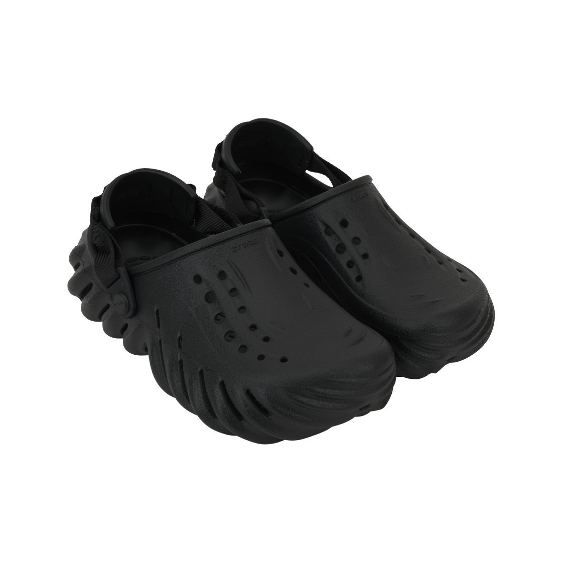 207937-001 Crocs Echo Clog Black - #4