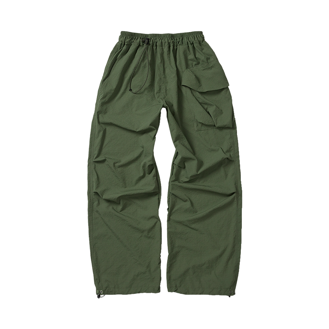KAT7472 Karactor Packable Parachute Cargo Pants Evergreen