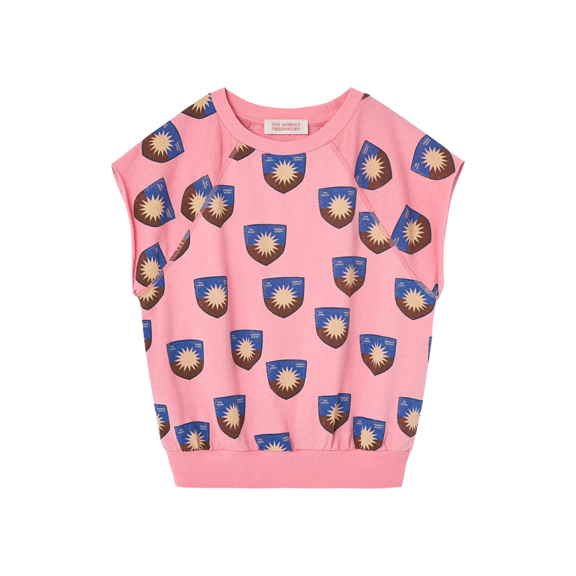 S25026-152-AW (Kids) TAO Shield Squab T-Shirt Pink