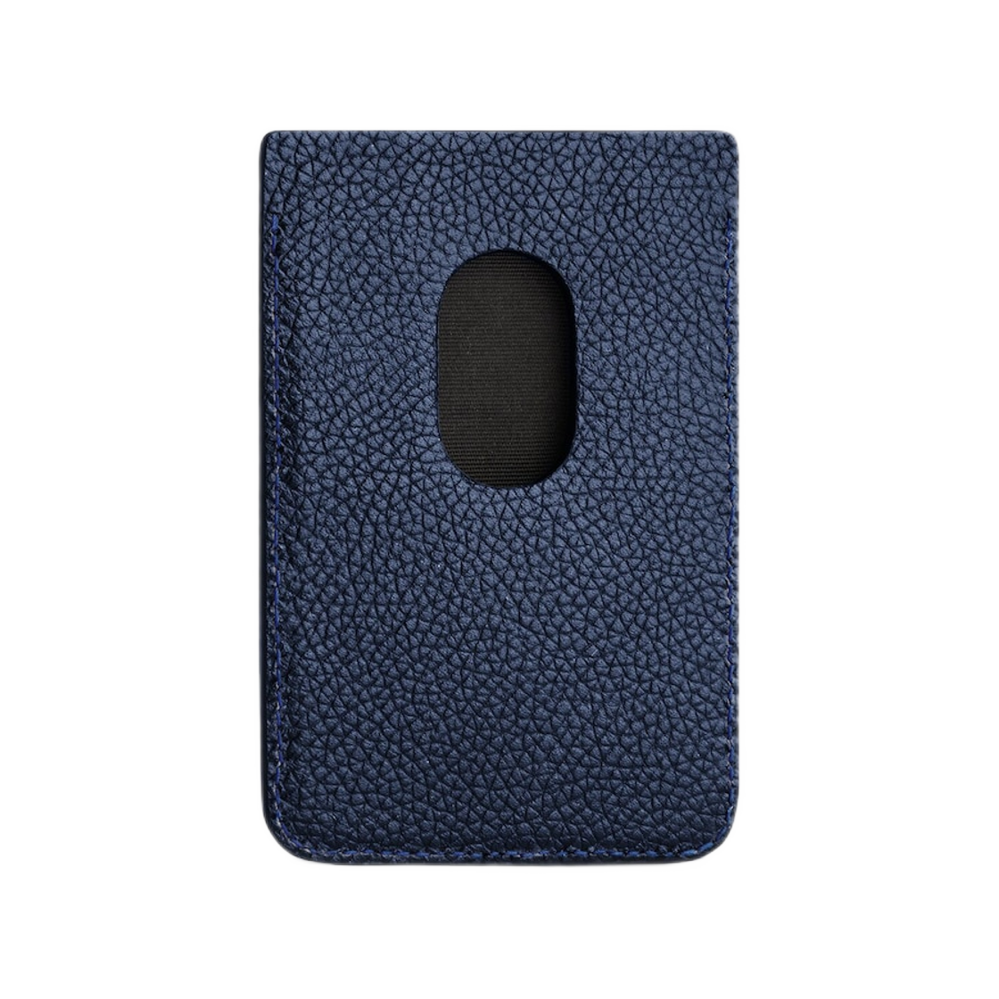 발렌시아가 캐쉬 마그넷 카드 홀더 네이비 버건디((W) Balenciaga Cash Magnet Card Holder Navy Burgundy) - 2