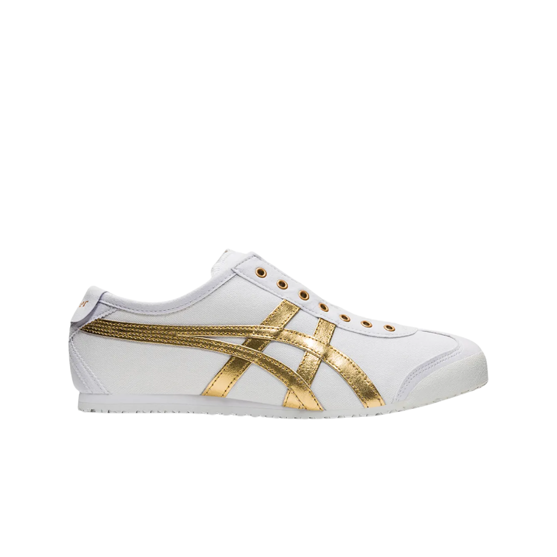 오니츠카 타이거 멕시코 66 화이트 퓨어 골드(Onitsuka Tiger Mexico 66 Slip-On White Pure Gold) - 1